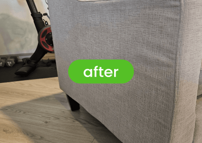 Eco Pro upholstery cleaning services